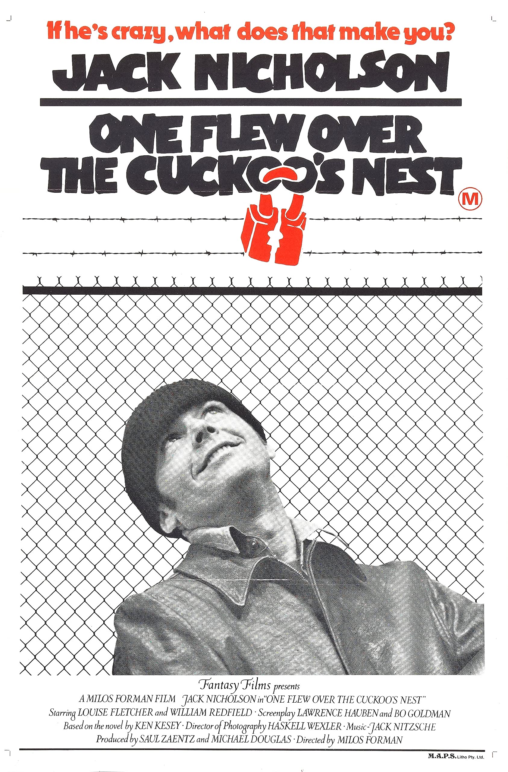 One Flew Over the Cuckoo's Nest